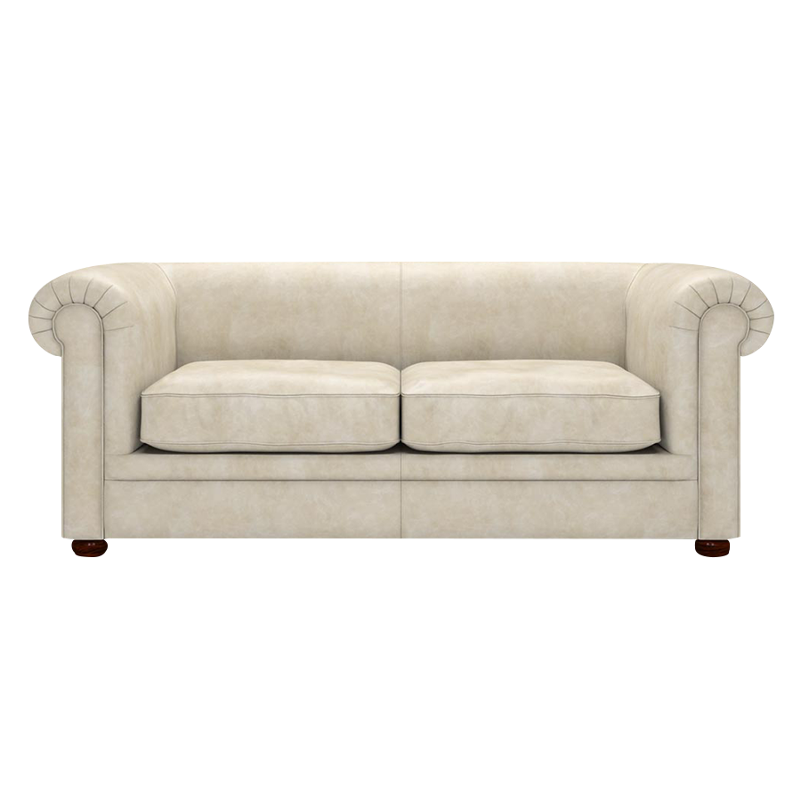 Austen 3 Sits Chesterfield Soffa Etna Cream