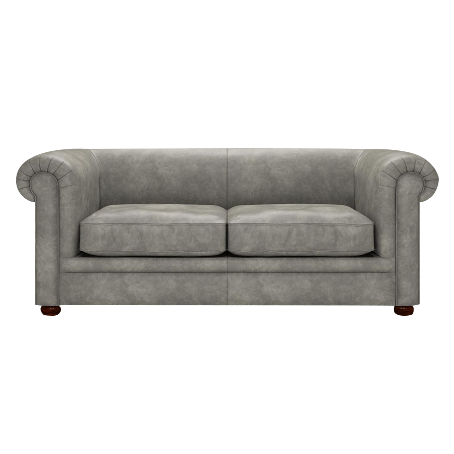 Austen 3 Sits Chesterfield Soffa Etna Grey