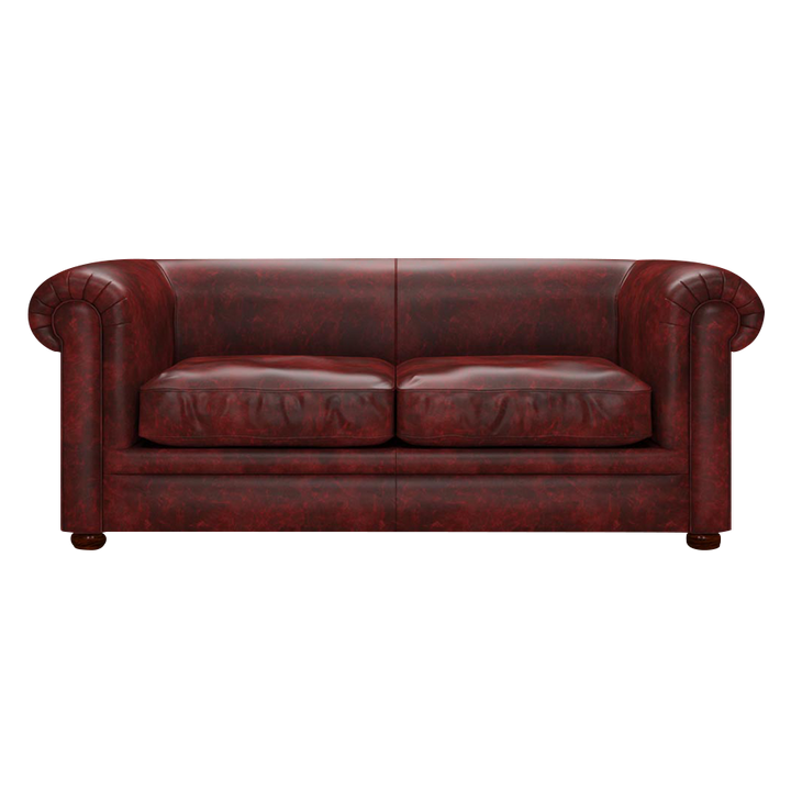 Austen 3 Sits Chesterfield Soffa Etna Red