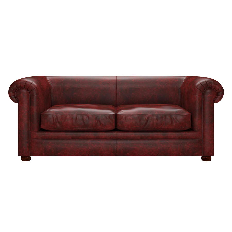 Austen 3 Sits Chesterfield Soffa Etna Red