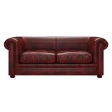 Austen 3 Sits Chesterfield Soffa Etna Red
