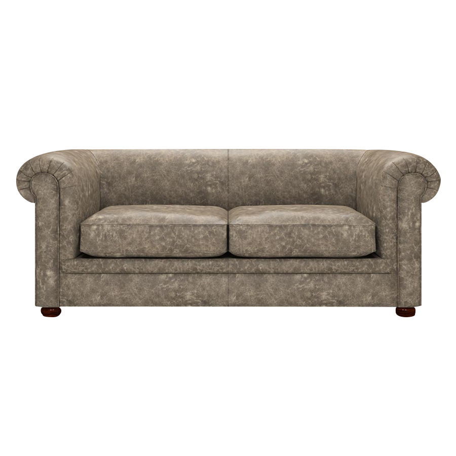 Austen 3 Sits Chesterfield Soffa Etna Taupe