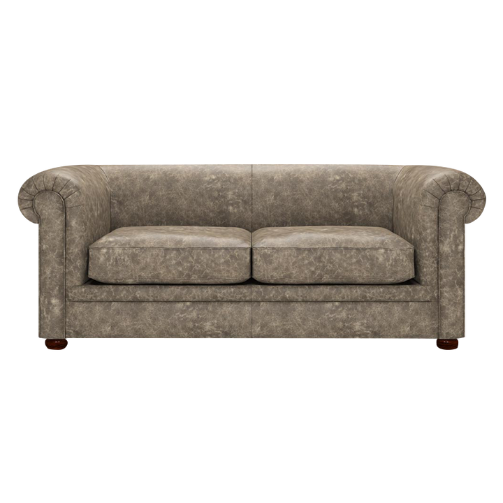 Austen 3 Sits Chesterfield Soffa Etna Taupe