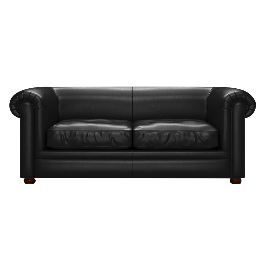 Austen 3 Sits Chesterfield Soffa Old English Black