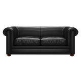 Austen 3 Sits Chesterfield Soffa Old English Black
