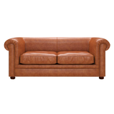 Austen 3 Sits Chesterfield Soffa Old English Bruciato