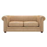 Austen 3 Sits Chesterfield Soffa Old English Parchment