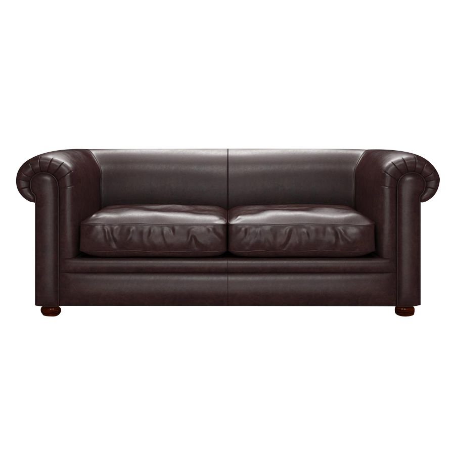 Austen 3 Sits Chesterfield Soffa Old English Smoke