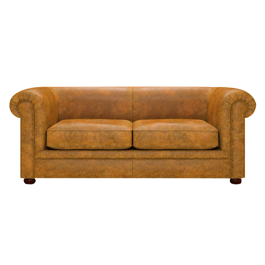 Austen 3 Sits Chesterfield Soffa Tudor Mustard