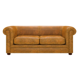 Austen 3 Sits Chesterfield Soffa Tudor Mustard