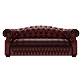 Blanchard 3 Sits Chesterfield Soffa Antique Red
