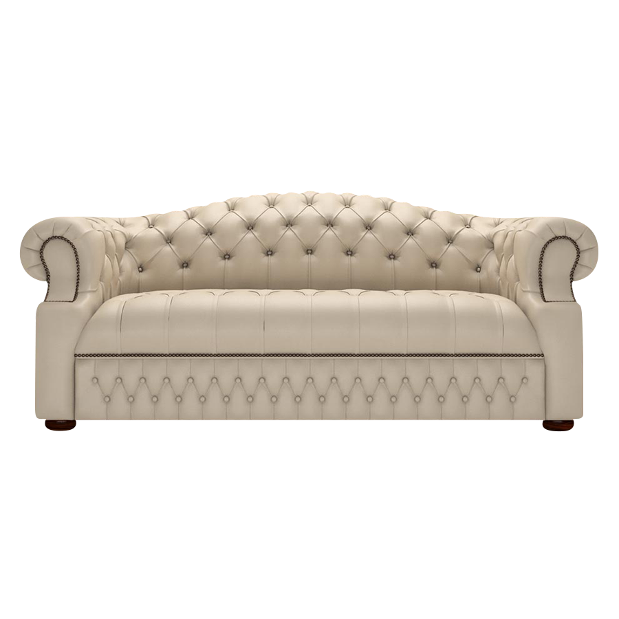 Blanchard 3 Sits Chesterfield Soffa Birch Blush Beige