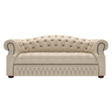 Blanchard 3 Sits Chesterfield Soffa Birch Blush Beige