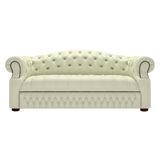 Blanchard 3 Sits Chesterfield Soffa Birch Cream
