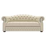 Blanchard 3 Sits Chesterfield Soffa Birch Ivory