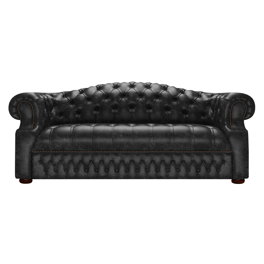 Blanchard 3 Sits Chesterfield Soffa Etna Black