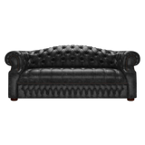 Blanchard 3 Sits Chesterfield Soffa Etna Black