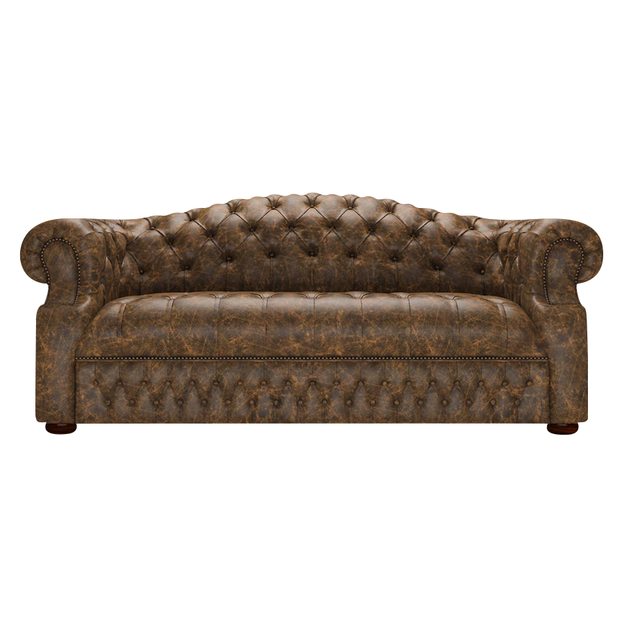 Blanchard 3 Sits Chesterfield Soffa Etna Brandy