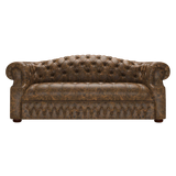 Blanchard 3 Sits Chesterfield Soffa Etna Brandy