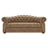 Blanchard 3 Sits Chesterfield Soffa Etna Camel