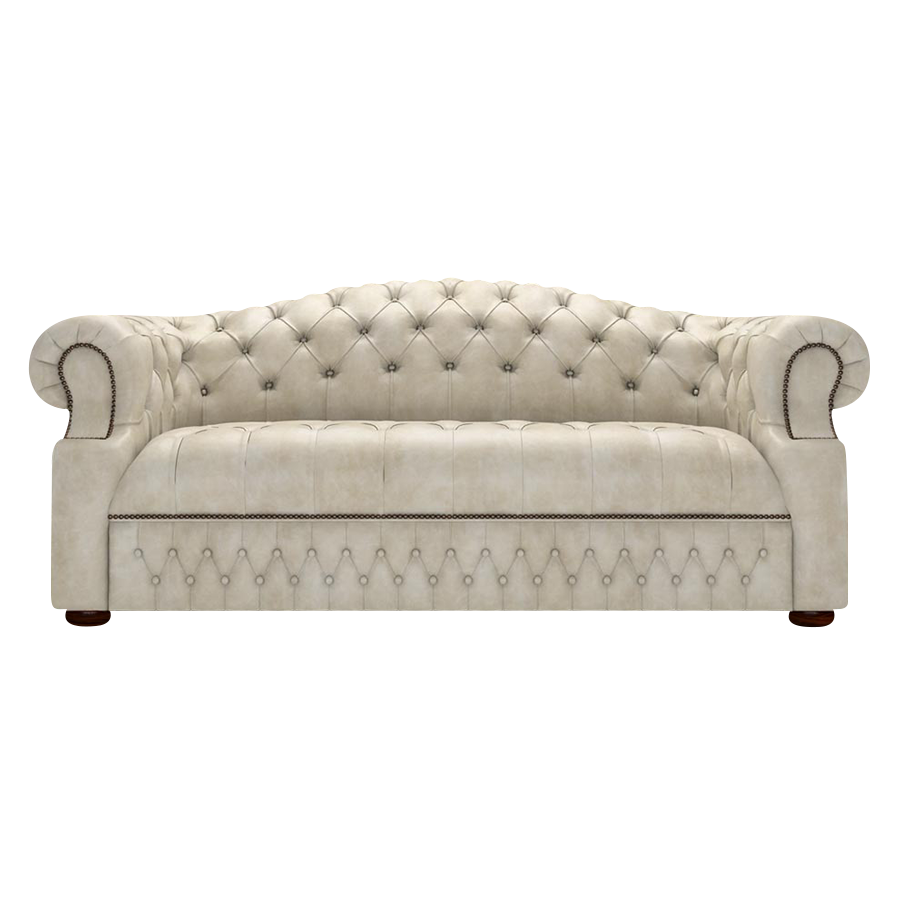 Blanchard 3 Sits Chesterfield Soffa Etna Cream