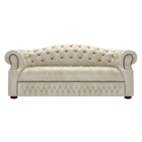 Blanchard 3 Sits Chesterfield Soffa Etna Cream