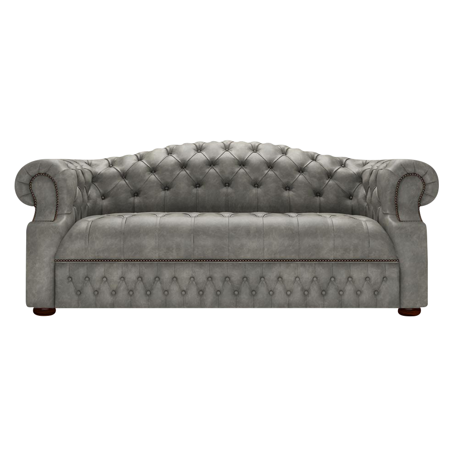 Blanchard 3 Sits Chesterfield Soffa Etna Grey