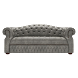 Blanchard 3 Sits Chesterfield Soffa Etna Grey