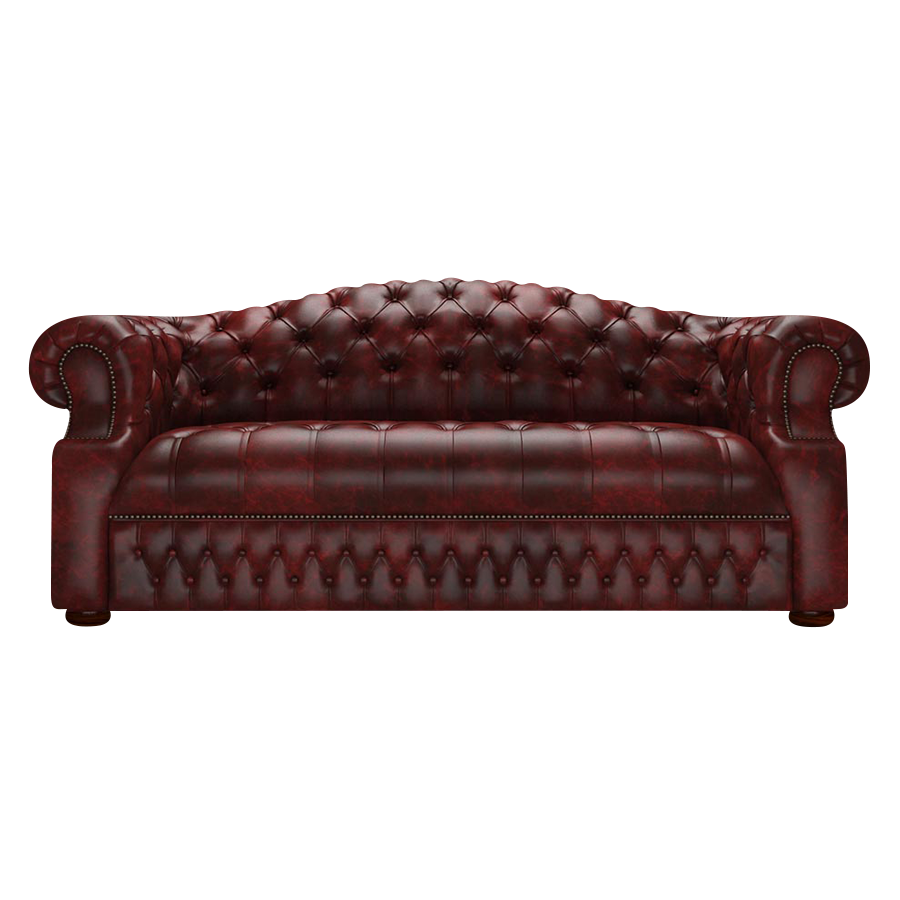 Blanchard 3 Sits Chesterfield Soffa Etna Red