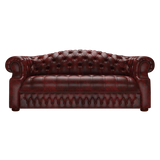 Blanchard 3 Sits Chesterfield Soffa Etna Red