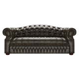 Blanchard 3 Sits Chesterfield Soffa Old English Alga