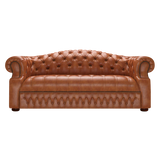 Blanchard 3 Sits Chesterfield Soffa Old English Bruciato