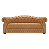 Blanchard 3 Sits Chesterfield Soffa Old English Buckskin