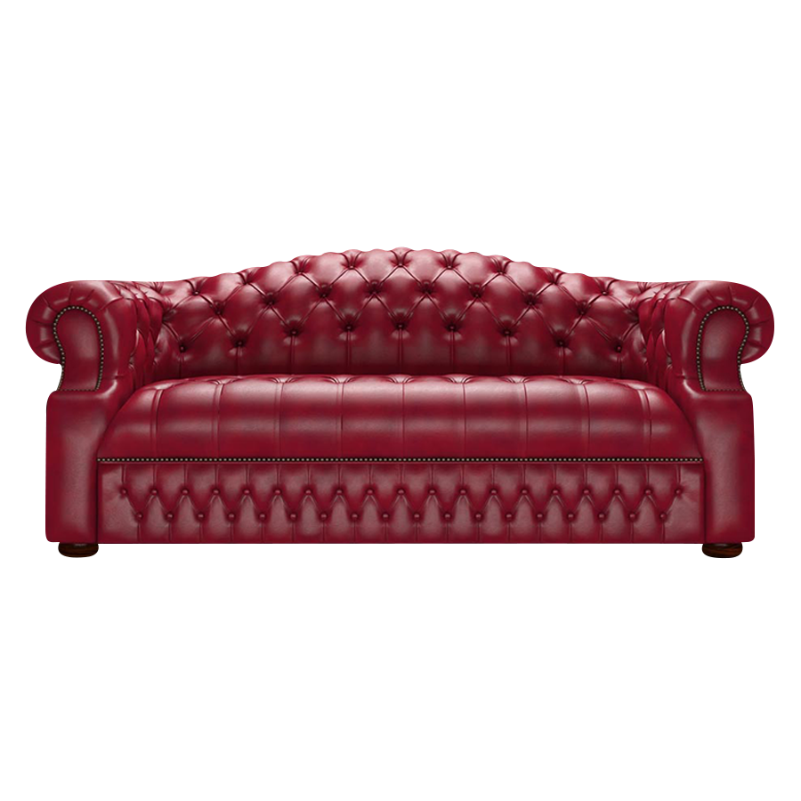 Blanchard 3 Sits Chesterfield Soffa Old English Gamay
