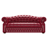 Blanchard 3 Sits Chesterfield Soffa Old English Gamay