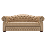 Blanchard 3 Sits Chesterfield Soffa Old English Parchment