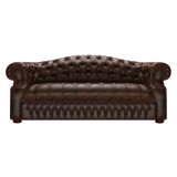 Blanchard 3 Sits Chesterfield Soffa Tudor Mahogany