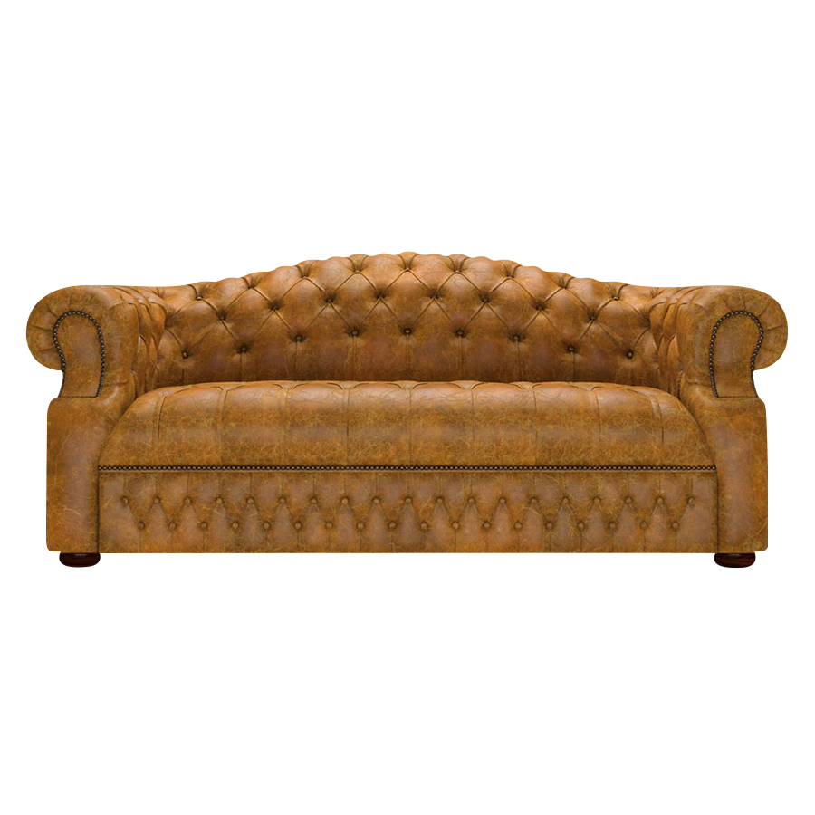 Blanchard 3 Sits Chesterfield Soffa Tudor Mustard