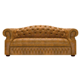 Blanchard 3 Sits Chesterfield Soffa Tudor Mustard