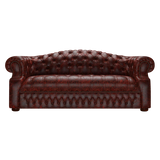 Blanchard 3 Sits Chesterfield Soffa Tudor Oxblood