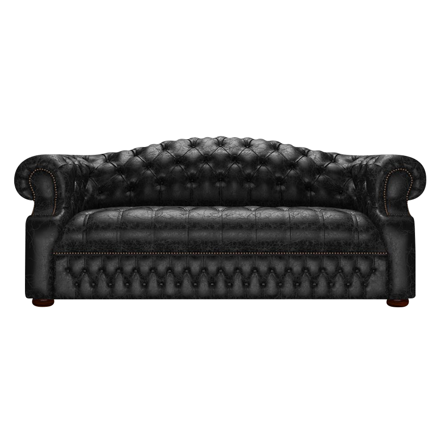 Blanchard 3 Sits Chesterfield Soffa Tudor Spice