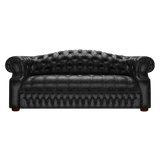 Blanchard 3 Sits Chesterfield Soffa Tudor Spice