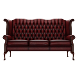 Byron 3 Sits Chesterfield Soffa Antique Red