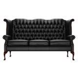 Byron 3 Sits Chesterfield Soffa Birch Black