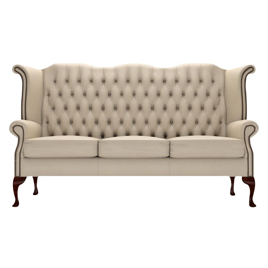 Byron 3 Sits Chesterfield Soffa Birch Blush Beige