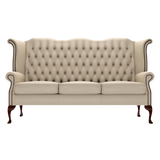 Byron 3 Sits Chesterfield Soffa Birch Blush Beige