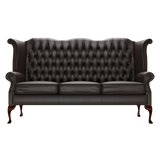 Byron 3 Sits Chesterfield Soffa Birch Brown