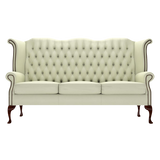Byron 3 Sits Chesterfield Soffa Birch Cream