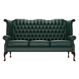 Byron 3 Sits Chesterfield Soffa Birch Forest Green