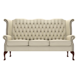 Byron 3 Sits Chesterfield Soffa Birch Ivory